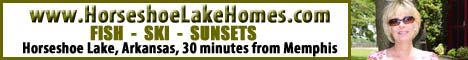 Horseshoe Lake Arkansas Homes